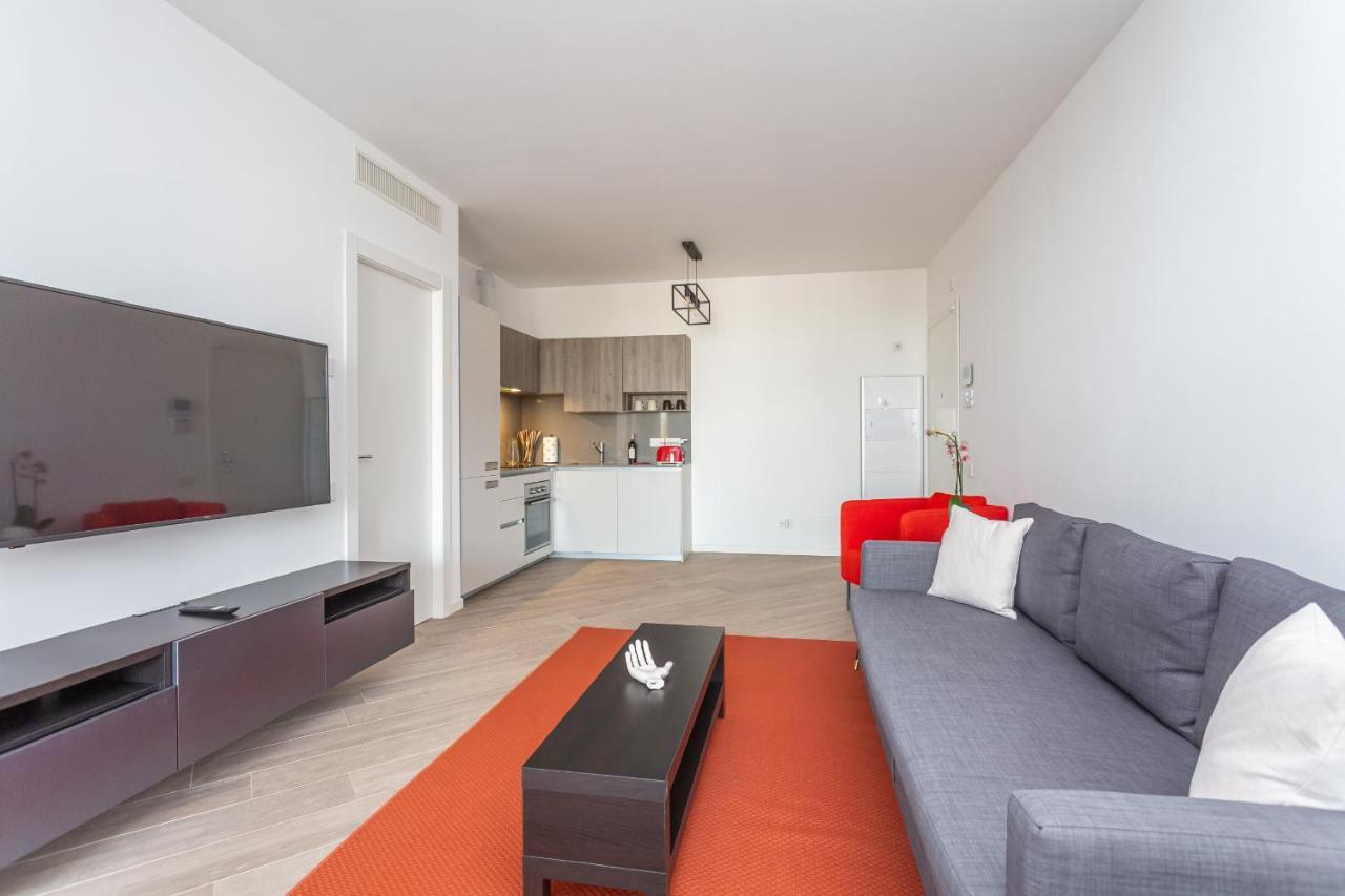 Trastevere Modern Terraced Apt Rome Buitenkant foto