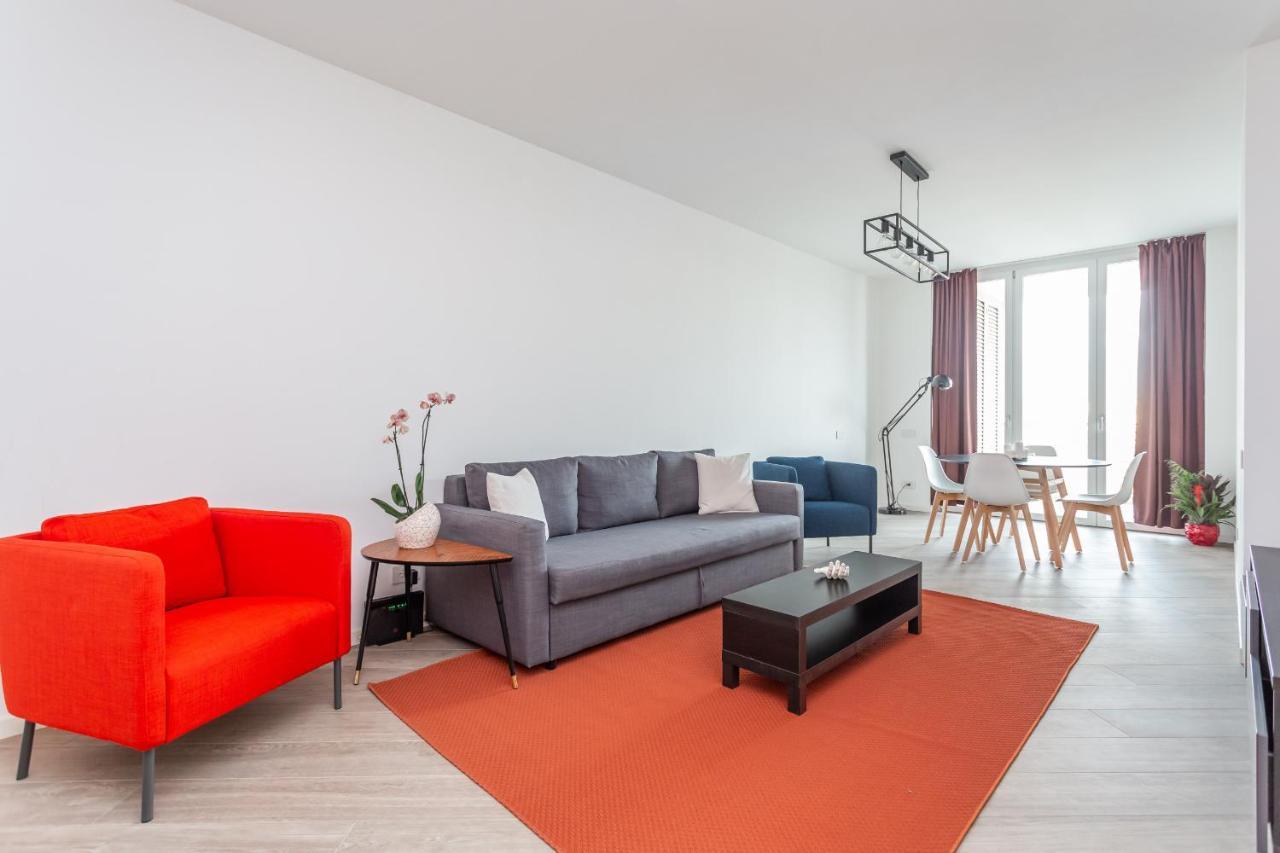 Trastevere Modern Terraced Apt Rome Buitenkant foto
