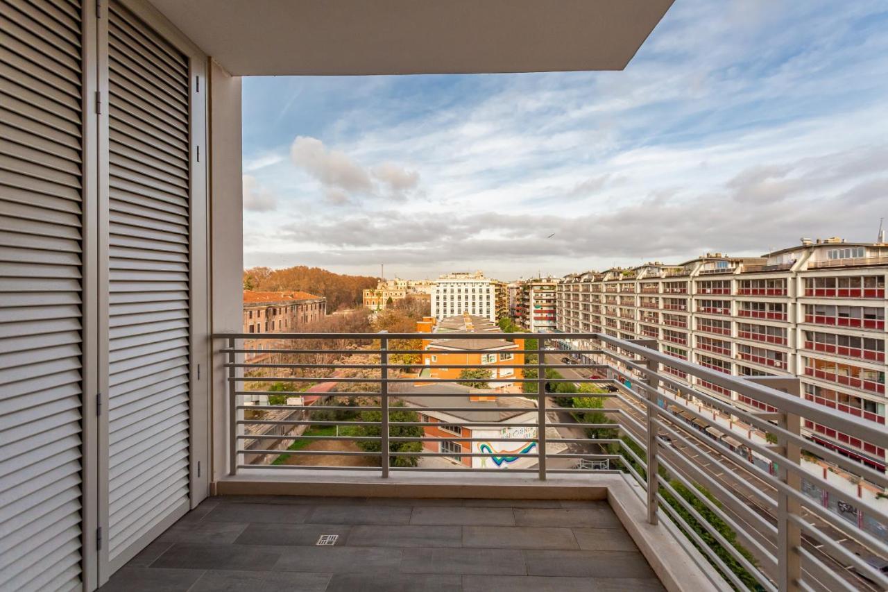 Trastevere Modern Terraced Apt Rome Buitenkant foto