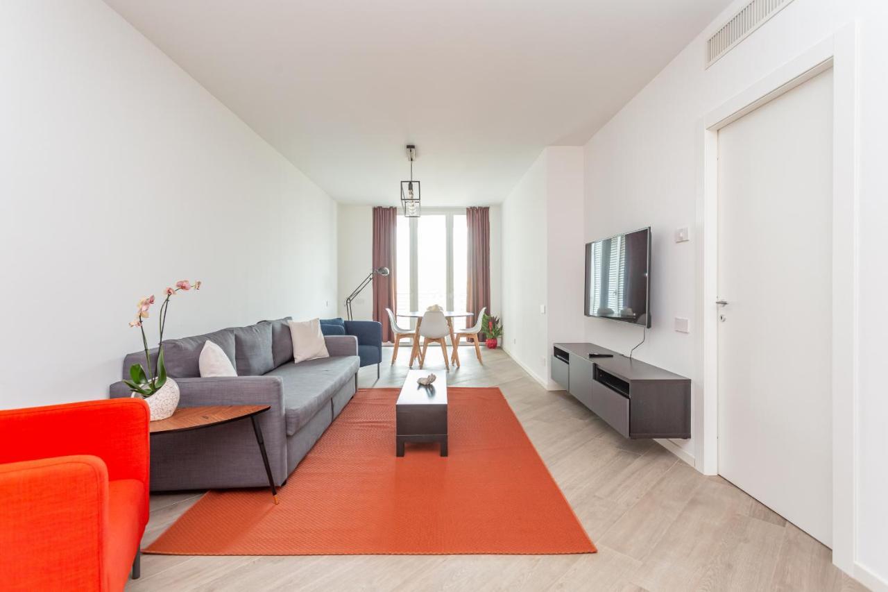 Trastevere Modern Terraced Apt Rome Buitenkant foto